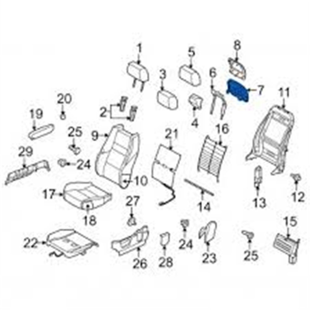 DVD CERCEVESİ LAND ROVER HKK500030SMS