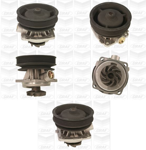 SU POMPASI PA552 TEMPRA 1.6İE 8V ÇİFT KASNAK HİDROLİK