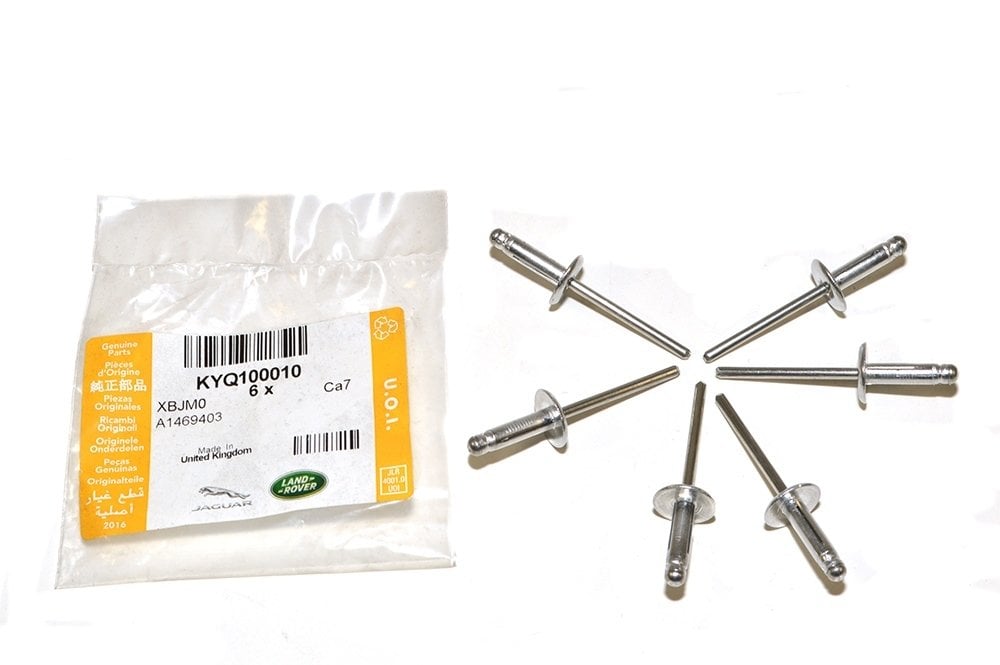 PERÇİN TAMPON VOG ARKA LAND ROVER KYQ100010