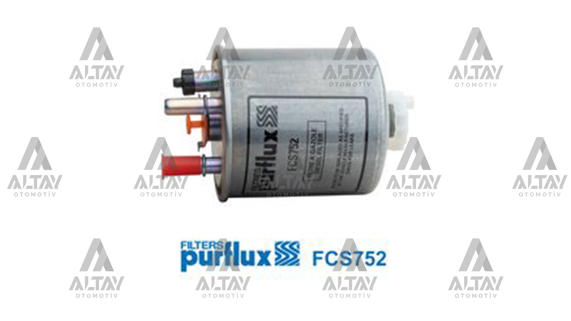 YAKIT FİLTRESİ ( MAZOT) KANGO II / LAGUNA III / LATITUDE 10=> 1.5 DCİ-2.0 DCİ AÇIK TİP