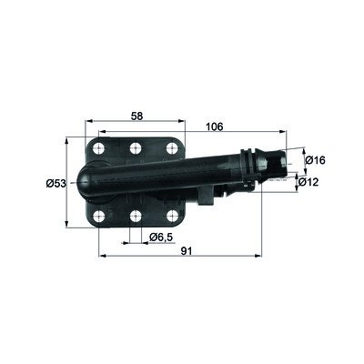 Termostat 82C Bmw N62/73 To 5 82
