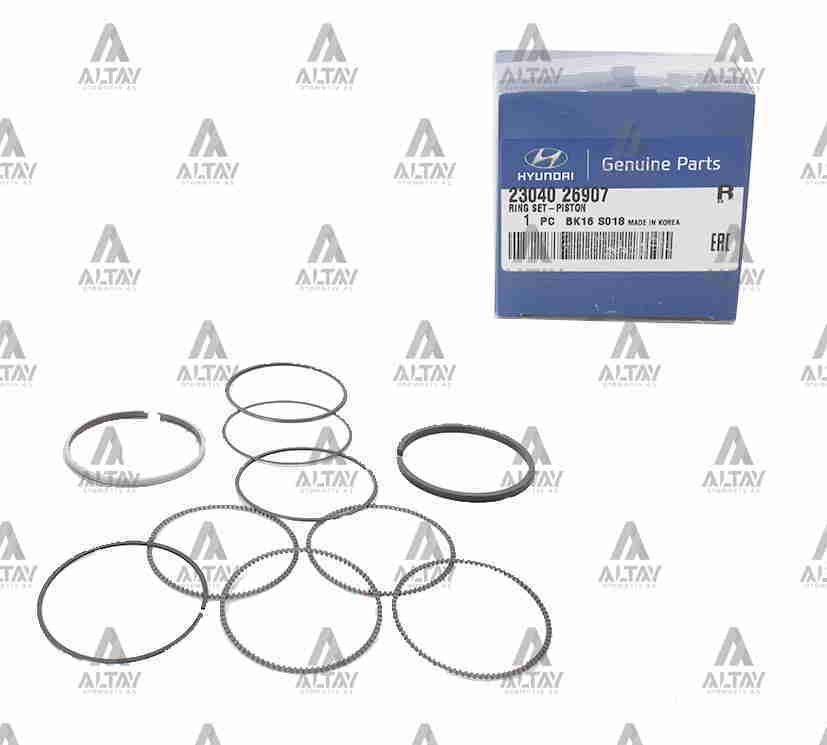 Segman Accent 06-11 Era / Getz 06-11 / Rıo 06-11 / 1.4 0.50 Takım 2304026907