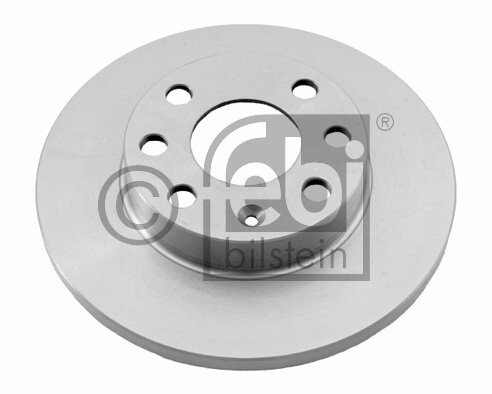 OPEL FREN DİSK ÖN CORSA B HAVASIZ 569013