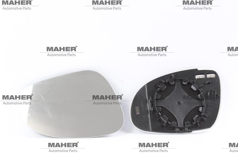 Ayna Camı Golf5 / Jetta / Passat 03-10 Elektrikli, Isıtmalı Sağ