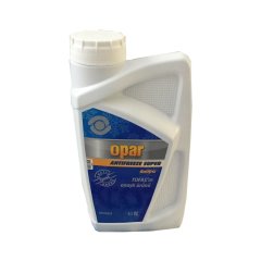 Antifiriz 1 Litre Mavi Opar