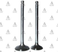 Supap Takım Canter 0.50 Çift Teker (In-4 Ölçü:44X9X137 / Ex-4 Ölçü:37X9X137) Me011244 / Me011245