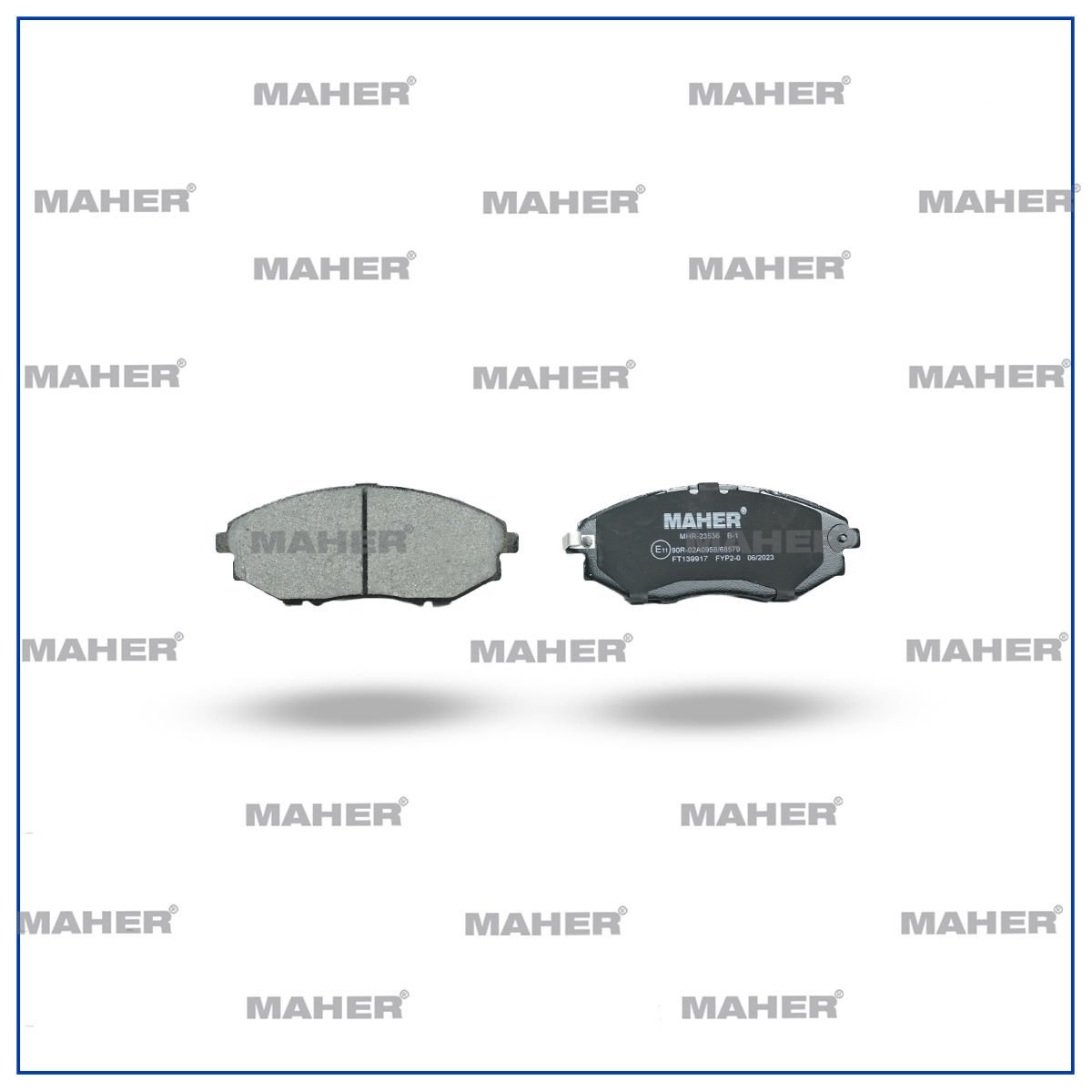 FREN BALATA EPICA 07-11 V250 2.0D ÖN