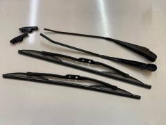 SİLECEK KOLU VE SÜPÜRGESİ ŞAHİN SERÇE FREZELİ TİP 40 CM TAKIM