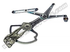 Kapı Cam Krikosu W163 Ön Sağ (Motorsuz) - 1637201246