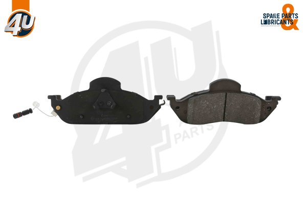 Fren Balatası  Mercedes 163 1998-00 Ön - A1634201220