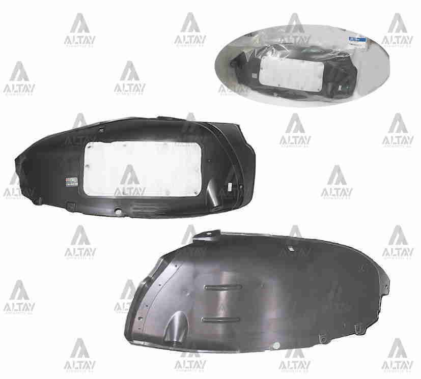 Çamurluk Davlumbazı Elantra Arka 11-13 Arka Sağ 868223X100