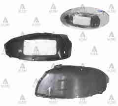 Çamurluk Davlumbazı Elantra Arka 11-13 Arka Sağ 868223X100