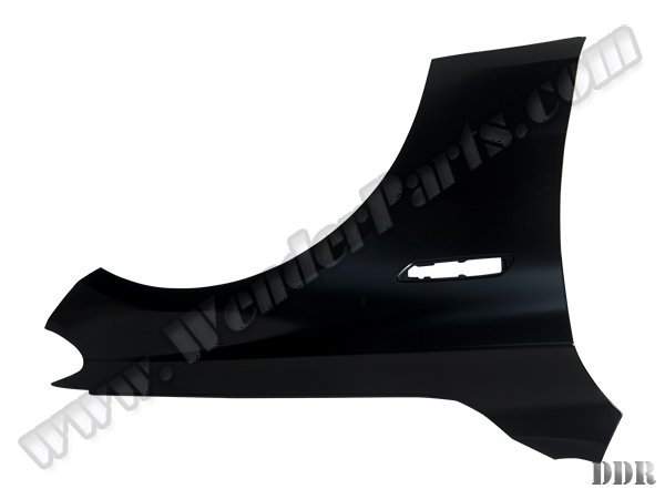 Çamurluk F07+LCI Ön Sağ (Delikli; Sac) 2010-16 - 41357248434S