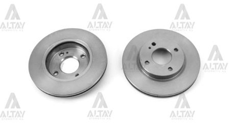 Fren Diski Fıesta Vı 08-12 / Ön Havalı 258-4 - 8V511125AB