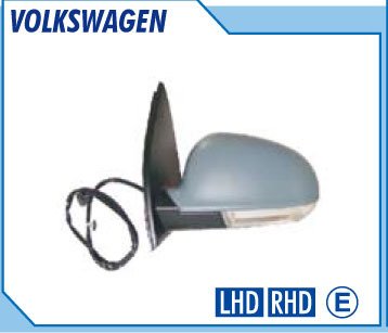 Ayna E-Cnv-Kat Sağ Gf5 2003-08 - 1K1857508A