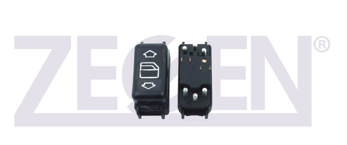 Cam Acma Anahtarı Teklı 6 Pın Mercedes E Serısı (W124) 1993-1995 A1248204710