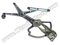 Kapı Cam Krikosu W163 Ön Sol (Motorsuz) - 1637201146