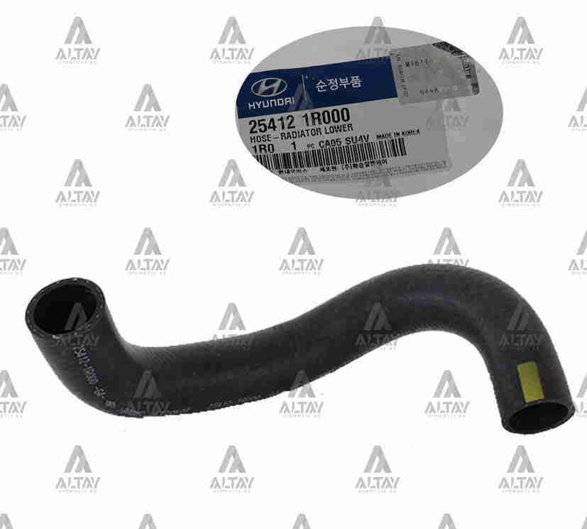 Hortum Radyatör Alt Accent 11=> Blue Benzinli / Rıo 12=> 254121R000