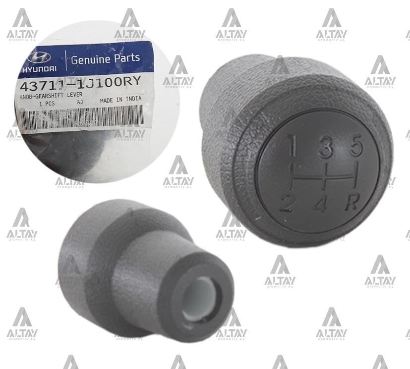 Vites Topuzu Siyah (5 Vites) I-20 09-14 437111J1009P