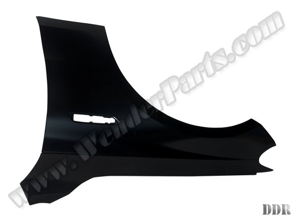 Çamurluk F07+LCI Ön Sol (Delikli; Sac) 2010-16 - 41357248433S