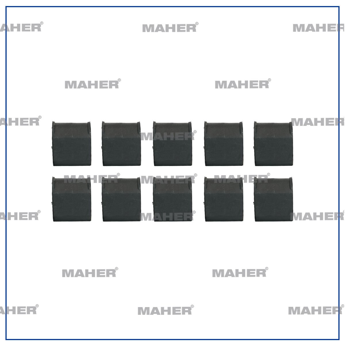 VİRAJ LASTİĞİ R19   88-01 ÖN SAĞ-SOL ORTA 23mm