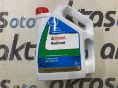 ANTİFİRİZ CASTROL 3 LİTRE MAVİ