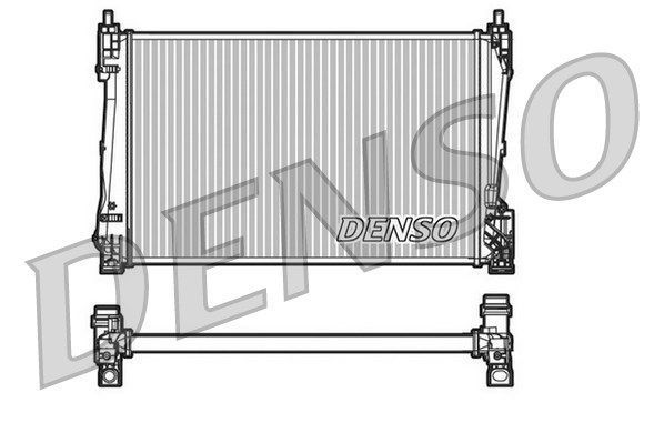 Opel Radyatör Su A1,3Dtj Corsa D 1300415 557039260