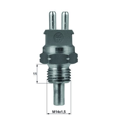 Klima Müşürü M.Benz Pkw M111/104 Mavi Çiftli Tse 2