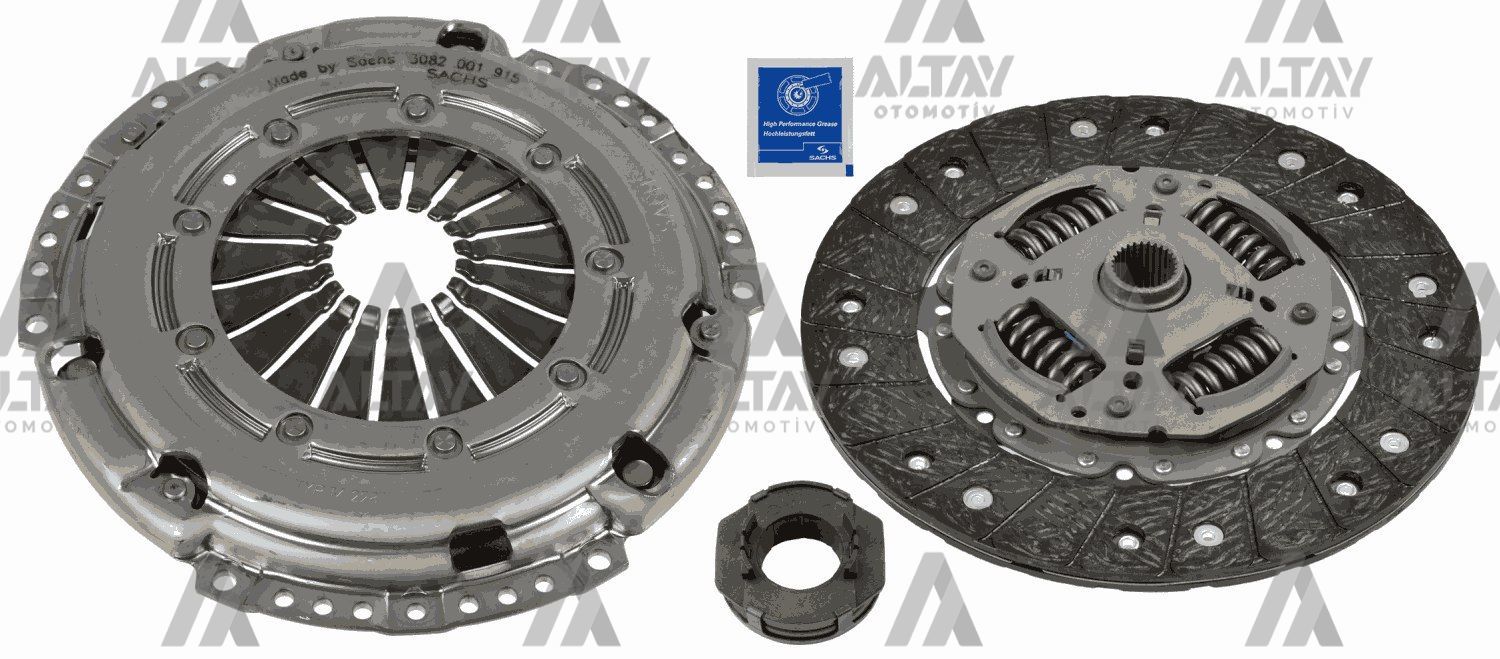 Debriyaj Seti Caddy / Golf6 / Jetta / Passat / A3 / Leon 10=> 1.6 Tdı-2.0 Tdı Cayc-Cayd-Dfsd (Luk Tip) 03L141025Q