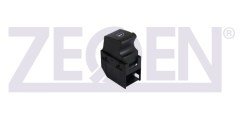 Cam Acma Anahtarı Teklı 4 Pın Skoda Octavıa - Fabıa 1996-2007 6Y0959855
