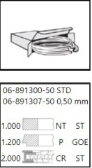 Vw Golf Passat Bfq 81,00Mm 1/1,2/2 Segman 036198151A 06B198151A