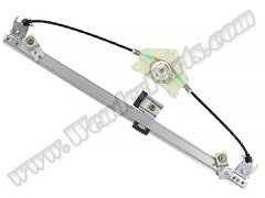 Kapı Cam Krikosu W164 Arka Sol (Motorsuz) - 1647303179