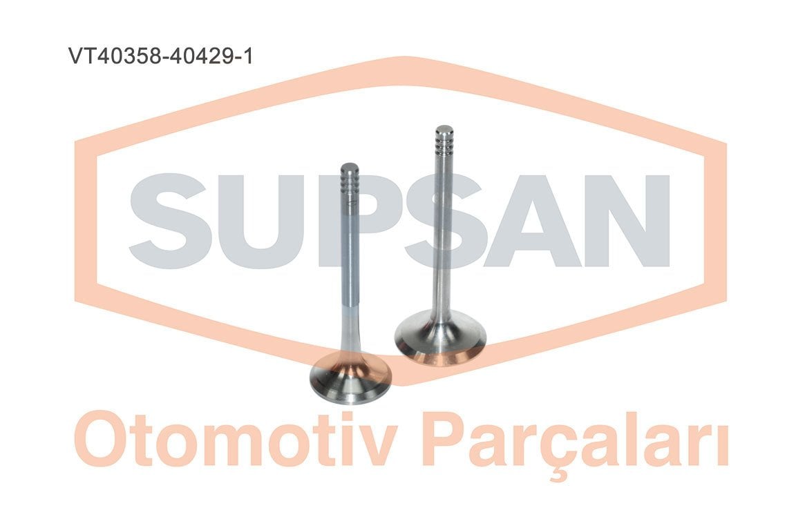 1.9 Tdi Agr 7Mm Subap Takımı 8V 028109601K 028109611G Güneş