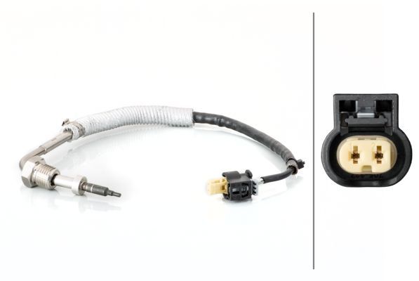 M.BENZ OM651-642 EGZOZ SICAKLIK SENSÖRÜ A0009056704