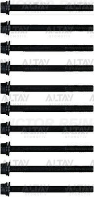 CİVATA SİLİNDİR KAPAK SAPLAMA TAKIM CIVIC 96-00 1.4 İS / 1.6 İES / HRV 99=>