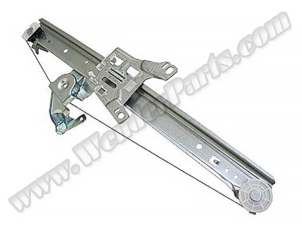 Kapı Cam Krikosu W168 Arka Sağ (Motorsuz) 1998-02 - 1687301446