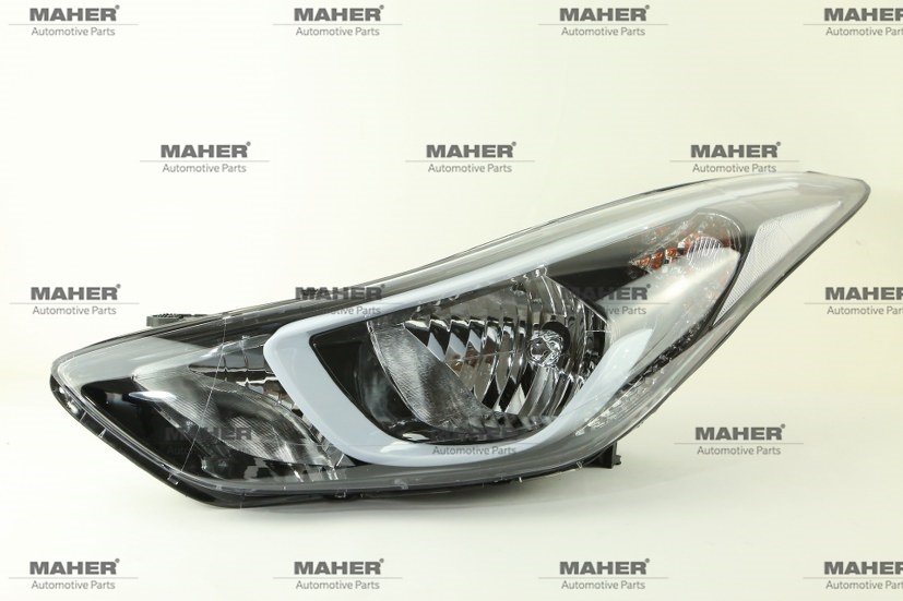 Far Elantra 14-16 Elektrikli Ledsiz Sol 921013X210