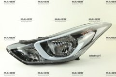 Far Elantra 14-16 Elektrikli Ledsiz Sol 921013X210