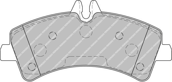 Vw Crafter Sprınter 906 Fren Balata Arka 2E0698451A 0044208120 0054207420 29217 2E0698451A