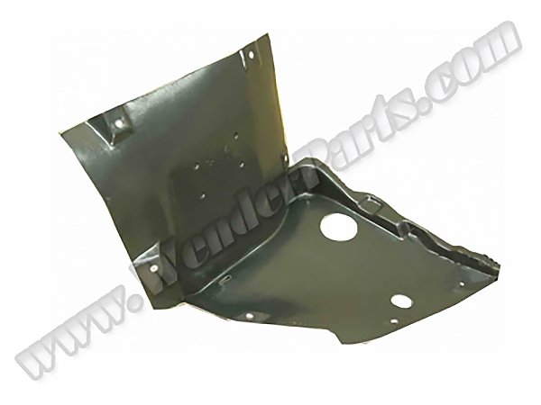 Çamurluk Davlumbazı C209 Ön Sağ (Ön Taraf) 2002-05 - 2098840422