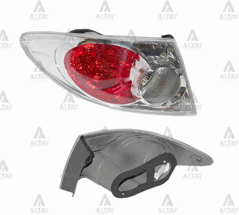 Stop Lambası Mazda-6 03-06 Krom Dış Sol Gj6A51180E