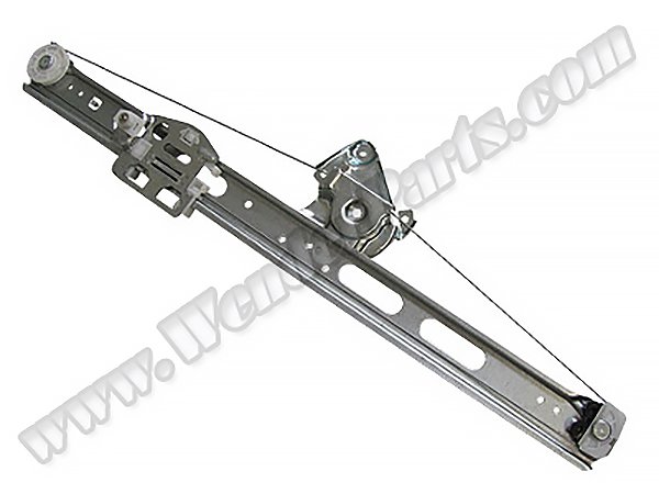 Kapı Cam Krikosu W168 Ön Sağ (Motorsuz) 1998-01 - 1687201246