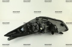 Far Elantra 14-16 Elektrikli Ledsiz Sağ 921023X210
