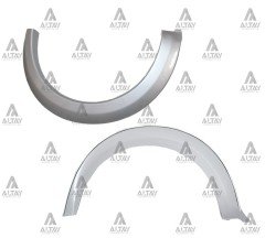 Dodik L-200 Ön Çamurluk Çıtası Sol 16=>