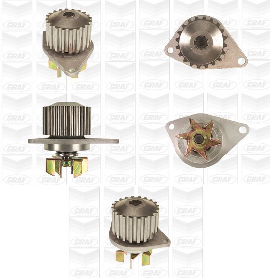 SU POMPASI PA628 BC15 SAXO XSARA P106 P206 P306 P307 1.4 (ÇARKI BÜYÜK)