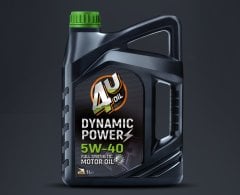 Motor Yağı Tam Sentetik API/SN/CF-C3 5W-40 Dpf 1x4 - Dynamıc Power