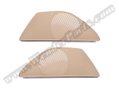 Kapı Hoparlör Kapağı F10+LCI Ön Set; Bej - 7225969/980