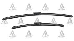 SİLECEK SÜPÜRGESİ TAKIM A3 08 13 / X1 9 15 E84 AEROTWIN A010S (600+450mm)