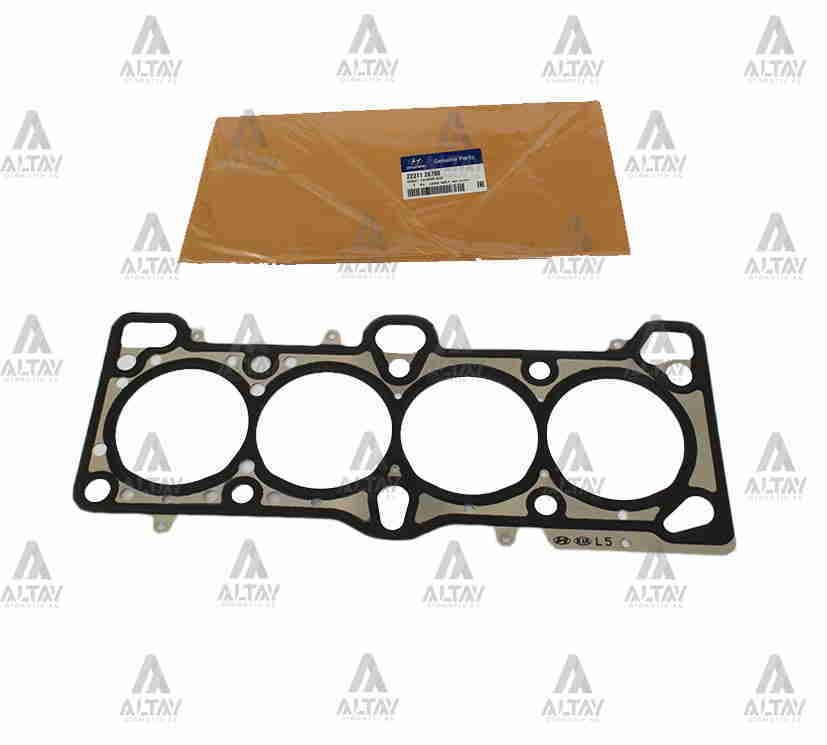 Silindir Kapak Contası Accent 06-11 Era 1.4 / Rıo 06-11 1.4 / Getz 06-11 1.4 Çelik