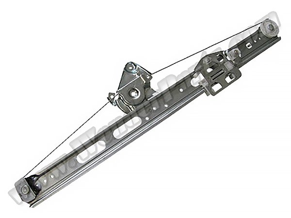 Kapı Cam Krikosu W168 Ön Sol (Motorsuz) 1998-01 - 1687201146